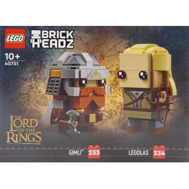 LEGO LEGO® BrickHeadz 40751 Legolas und GimliTM