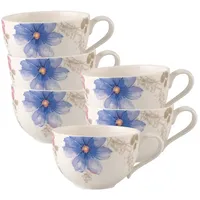 Villeroy & Boch Cappuccinotasse 0,29 l Bunt 6 St.