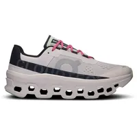 On Cloudmonster Herren Frost / Black 42.5