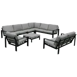 HOME DELUXE Gartenlounge RIO XXL - Größe: XXL