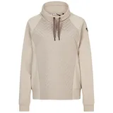 Ziener JAORA Hoodie Beige/Silber 42