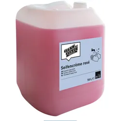 Clean + Clever Seifencreme Rosé, 10 ltr. Kanister