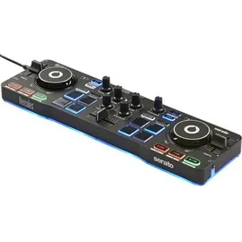 Hercules DJ Control Starlight Schwarz