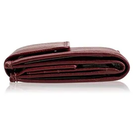 Josephine Osthoff Handtaschen-Manufaktur Josephine Osthoff Geldbörse unisex Portemonnaie bordeaux