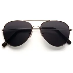 Piloten Brille in schwarz