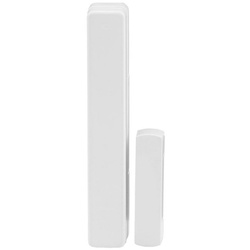 OLYMPIA OFFICE 5991 Glasbruchmelder (Sensor für Türen, Fenster, Dachluken, Batterie, weiß) weiß