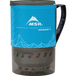 MSR Windburner Pot blue 1.8 LTR
