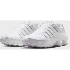 Nike Shox NZ Herren Weiß 44