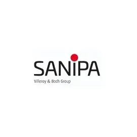 Sanipa 3way Hochschrank 30 x 170 x 34,5 cm Weiß Metall/Spanplatte