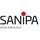 Sanipa 3way Hochschrank 30 x 170 x 34,5 cm Weiß Metall/Spanplatte
