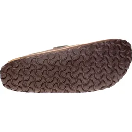 Birkenstock Boston Nubukleder geölt schmal habana 42