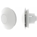Marley Premium Ventilator MP100S, Durchmesser 100 Smart, mit Feuchte- und Nachlaufautomatik, Weiß