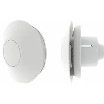 Marley Premium Ventilator MP100S, Durchmesser 100 Smart, mit Feuchte- und Nachlaufautomatik, Weiß