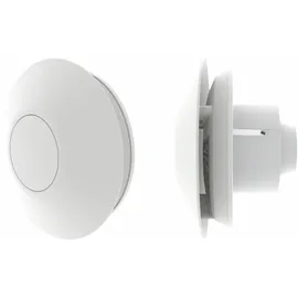 Marley Premium Ventilator MP100S, Durchmesser 100 Smart, mit Feuchte- und Nachlaufautomatik, Weiß