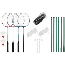 vidaXL Badmintonschläger, (Nicht bespannt)