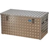 ALUTEC München Alu-Transportbox 250 l grau 102,2 x 52,5 x 52 cm