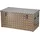 ALUTEC München Alu-Transportbox 250 l grau 102,2 x 52,5 x 52 cm