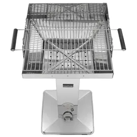 Primaster Trichtergrill Dalton silber