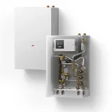 WOLF-Garten Wolf Wohnungsstation CAT-2-63 Convert-Ultra zum Austausch von Gasetagenheizungen