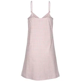 VIVANCE Negligé kariert rosa 36/38