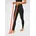 Yoga-Tights Leggings Schwarz 46