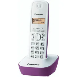 Panasonic KX-TG1611 weiß / lila