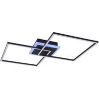 Trio LED-Deckenleuchte Arribo 29W + 6,5W RGBW Funktion Schwarz