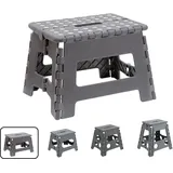 ARREGUI Klapphocker 22 cm Grau
