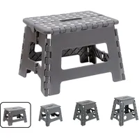 ARREGUI Klapphocker 22 cm Grau