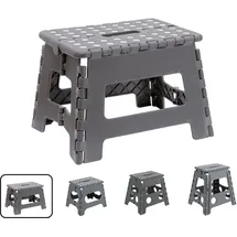 ARREGUI Klapphocker 22 cm Grau