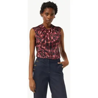 Comma, Bluse, rot, 40