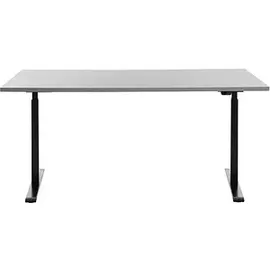 TOPSTAR Schreibtisch E-Table grau / schwarz