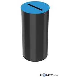 Mulleimer zur Abfalltrennung, 50 Liter h8645