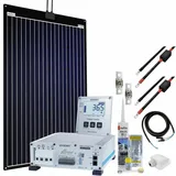 Offgridtec mTriple Flex L Wohnmobil Solaranlage mit 1 x 160W 45/30/350 VBCS Triple Charger und 1247 Charge Control Display