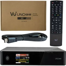 VU+ Uno 4K SE FBC Twin
