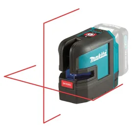 Makita Kreuzlinienlaser SK105DZ 12 V max. rot selbstnivellierend IP54