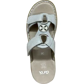 ARA Damen Pantolette Hawaii Weiss Gr. 36 EU
