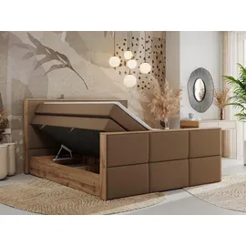 MKS Albero 2 King Duo 120 x 200 cm H3 Braun