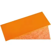 Rayher Seidenpapier Modern orange, 50,0 x 75,0 cm