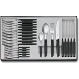 Victorinox Swiss Modern 24-tlg. schwarz