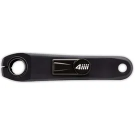 4iiii Precision 3+ Dura Ace 9200 Linke Kurbel Mit Leistungsmesser - Schwarz - 170 mm