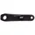 4iiii Precision 3+ Dura Ace 9200 Linke Kurbel Mit Leistungsmesser - Schwarz - 170 mm