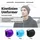 jawstar - Jawline Trainer (3er Set)