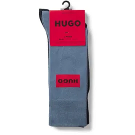 hugo underwear RED LABEL Socken 2-Paar blau 39-42