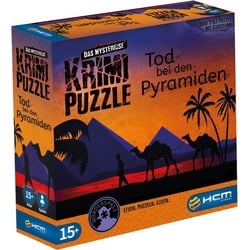 HCM Kinzel - Murder on the Nile - Murder Mystery Puzzle - Tod bei den Pyramiden