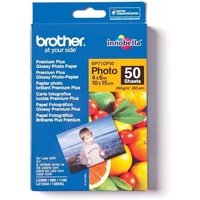 Brother Fotopapier A6 260 g/qm 50 Blatt
