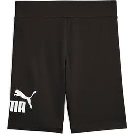 Puma ESS No. 1 Logo Short Leggings G Jogginghose Schwarz 140