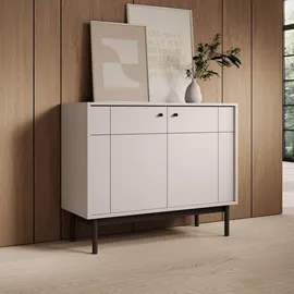 masseno GIAPPONESE 104 x 84 x 39 cm Kaschmir / Gelb