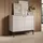 masseno GIAPPONESE 104 x 84 x 39 cm Kaschmir / Gelb
