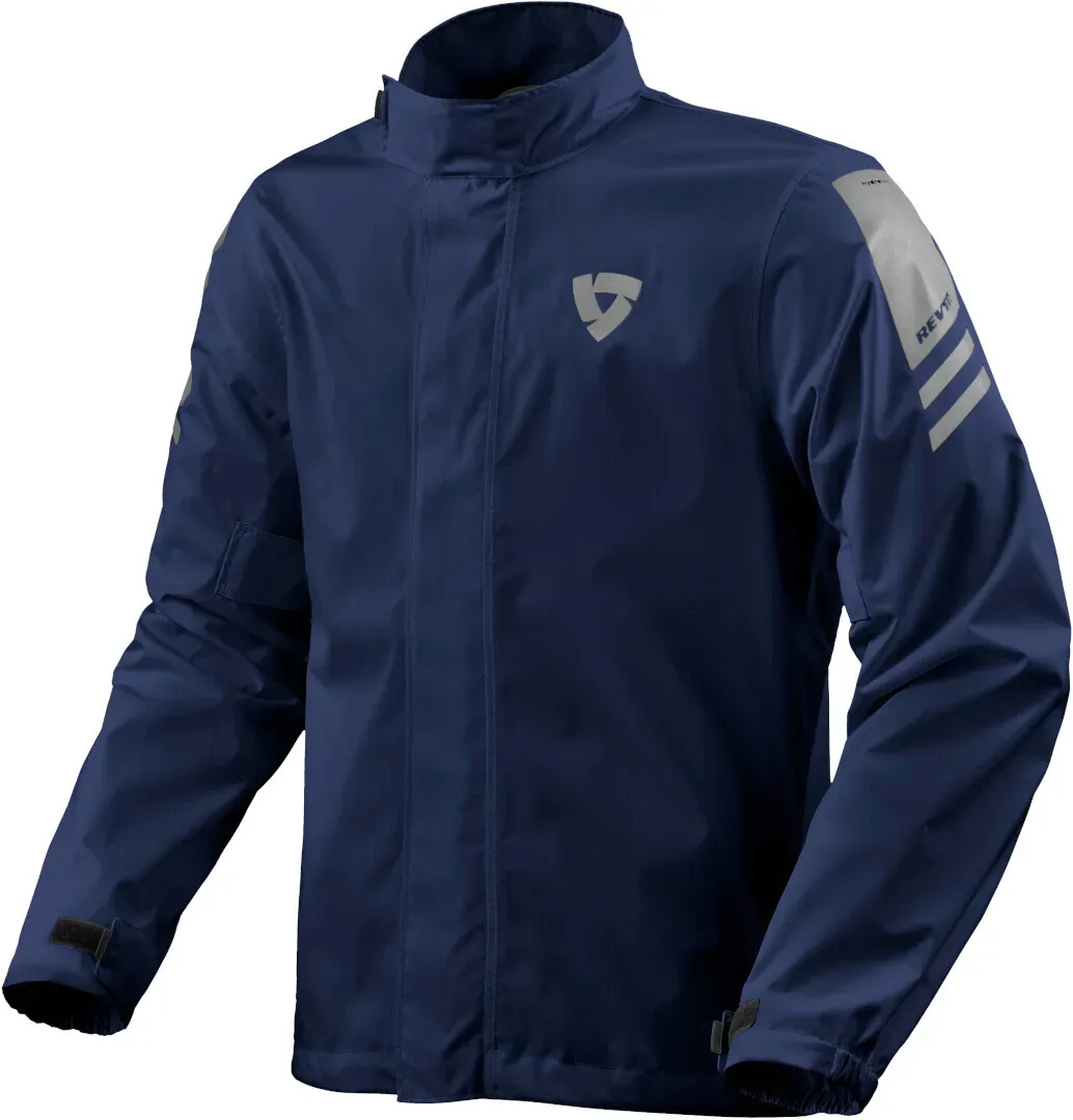 Revit Cyclone 4 H2O Motorrad Regenjacke, blauw, L Voorman